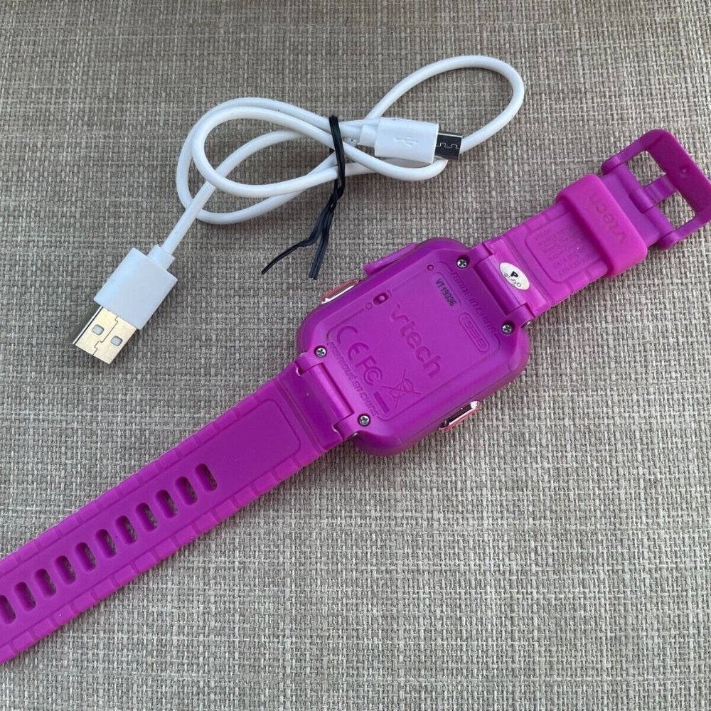 Vteck Kidizoom Smart Watch Kids Pink Smart Watch With camera - Picture 5 of 10